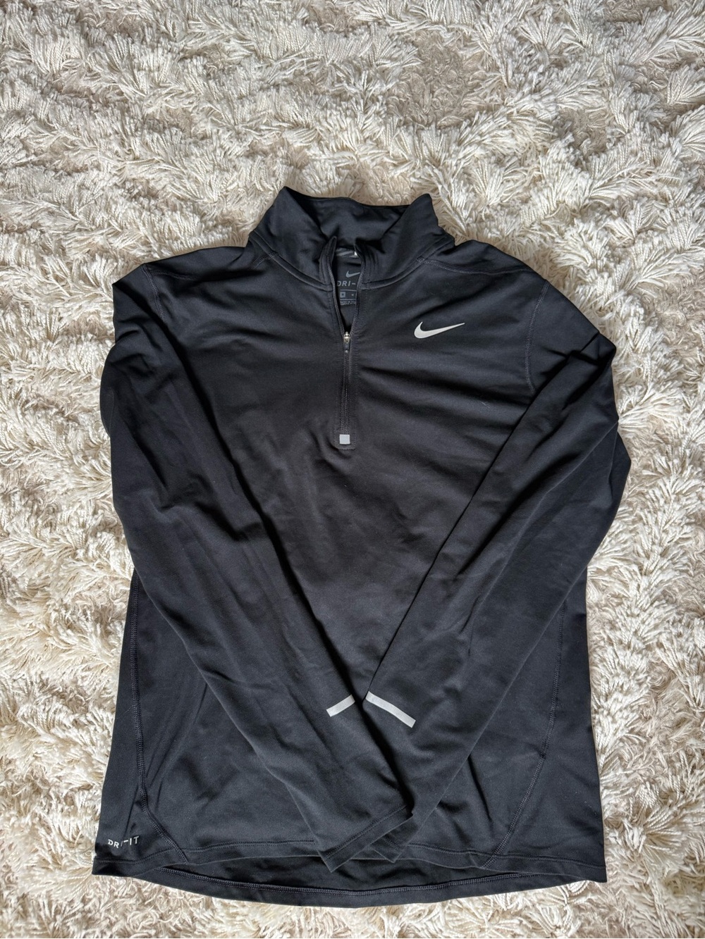 Nike Men's Long Sleeve Quarter-Zip Pullover